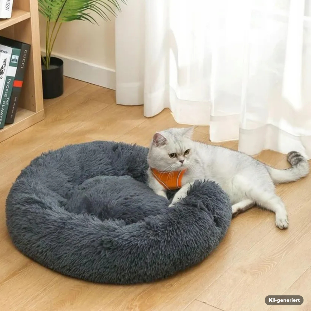KUNERT Hundekissen Donut MILO