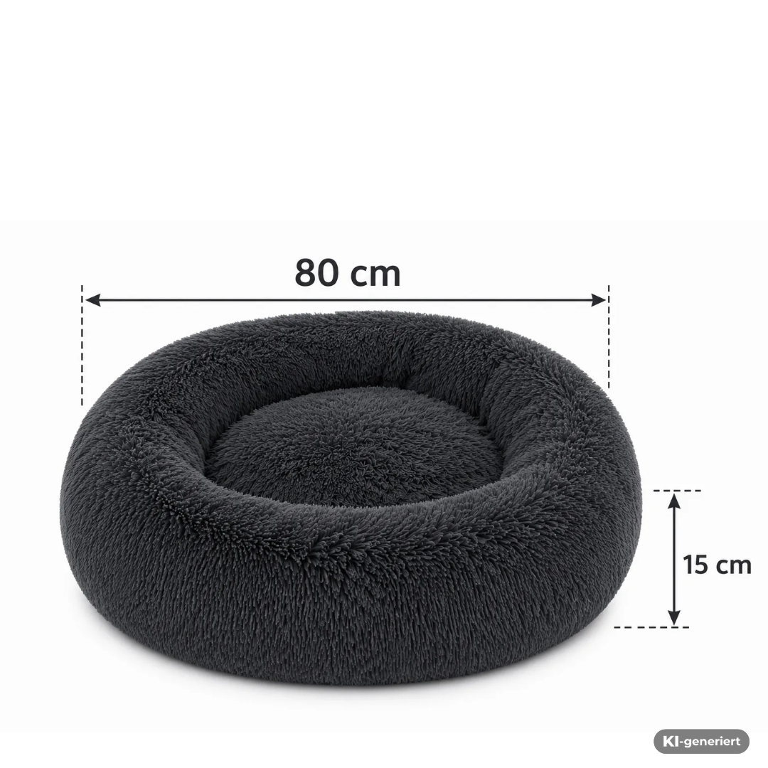KUNERT Hundekissen Donut MILO