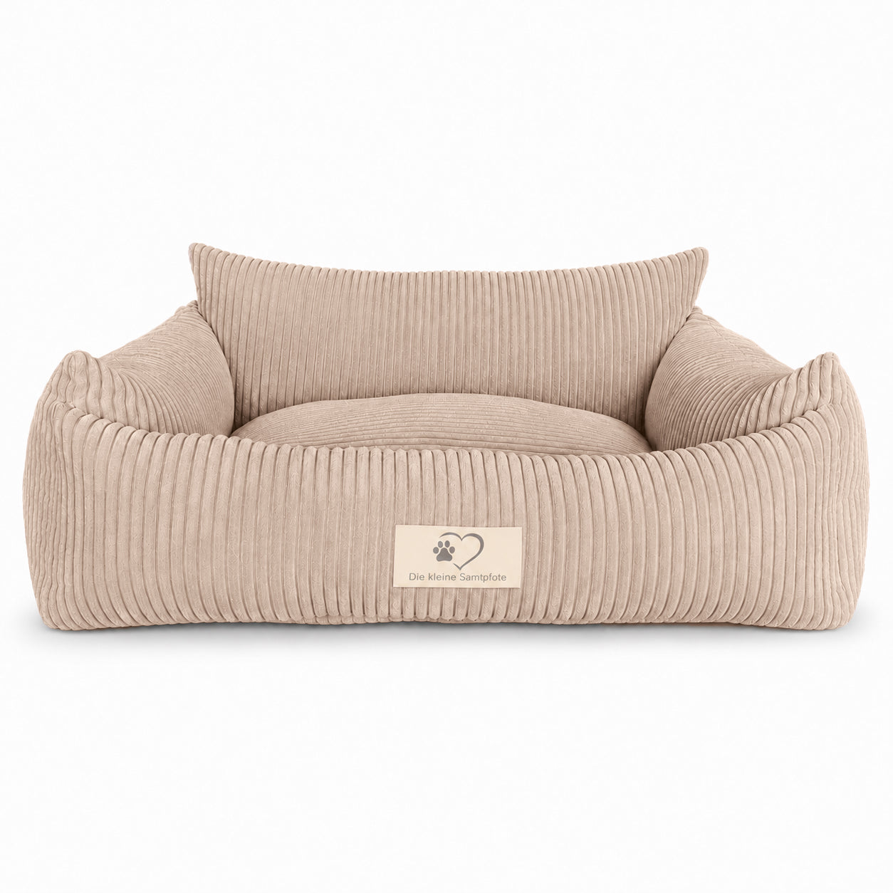 Die kleine Samtpfote Hundebett Churros Settee