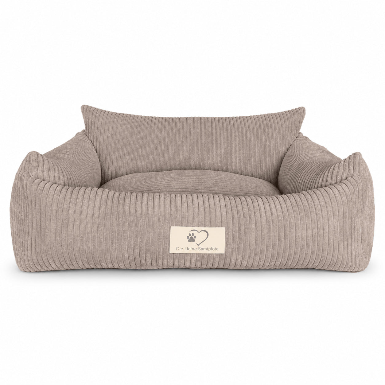 Die kleine Samtpfote Hundebett Cord Settee