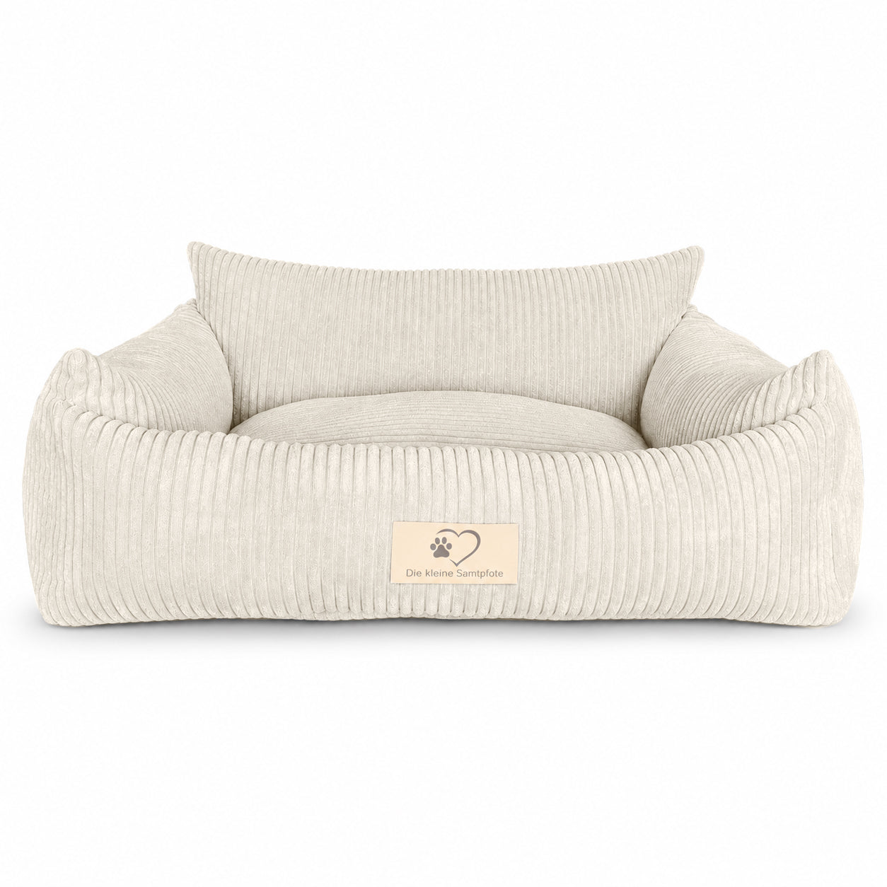 Die kleine Samtpfote Hundebett Cord Settee