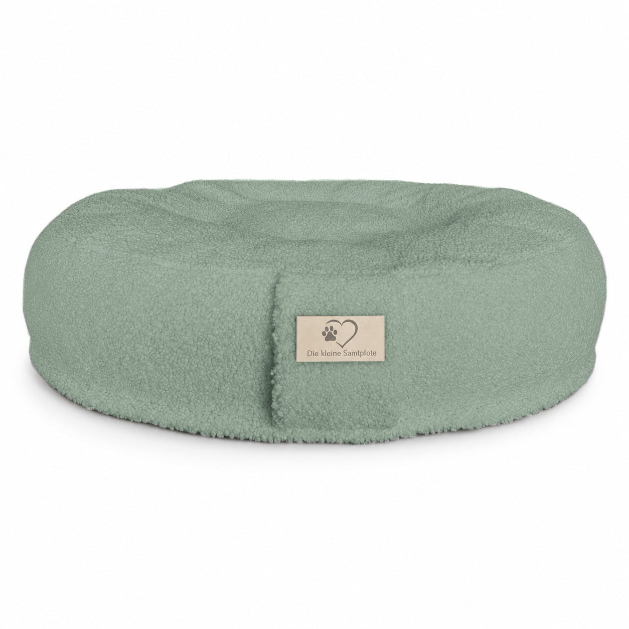 Die kleine Samtpfote Hundebett Boucle Donut