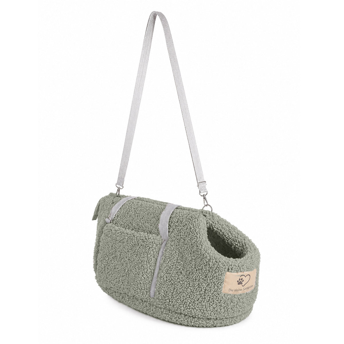 Die kleine Samtpfote Hundetasche Teddy
