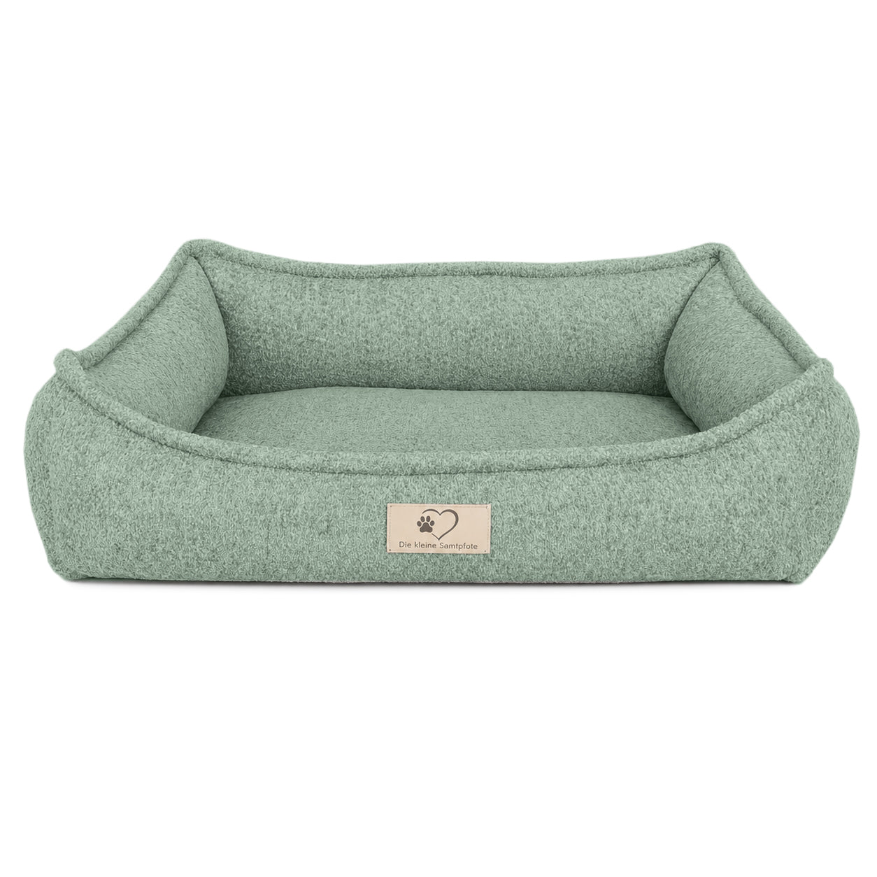 Die kleine Samtpfote Hundebett Boucle Bloster