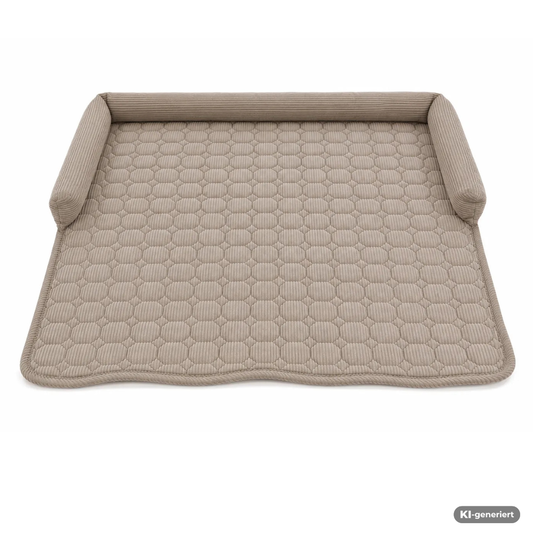 Kunert Hunde- und Katzenbett/ Schutzmatte für Bett und Sofa - 75 x 75 x 10 cm