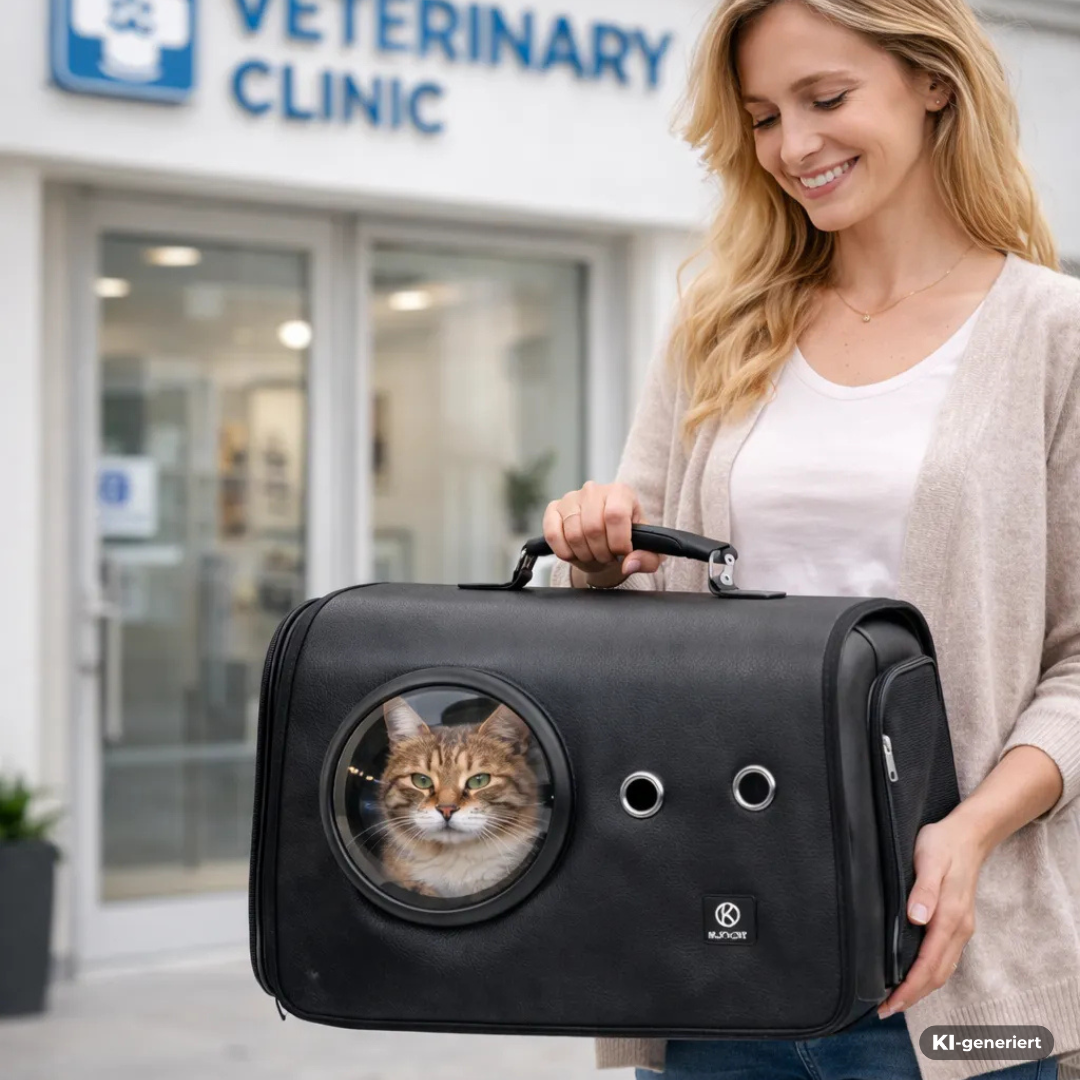KUNERT 2-in-1 Hundebuggy und Katzenwagen Muxi