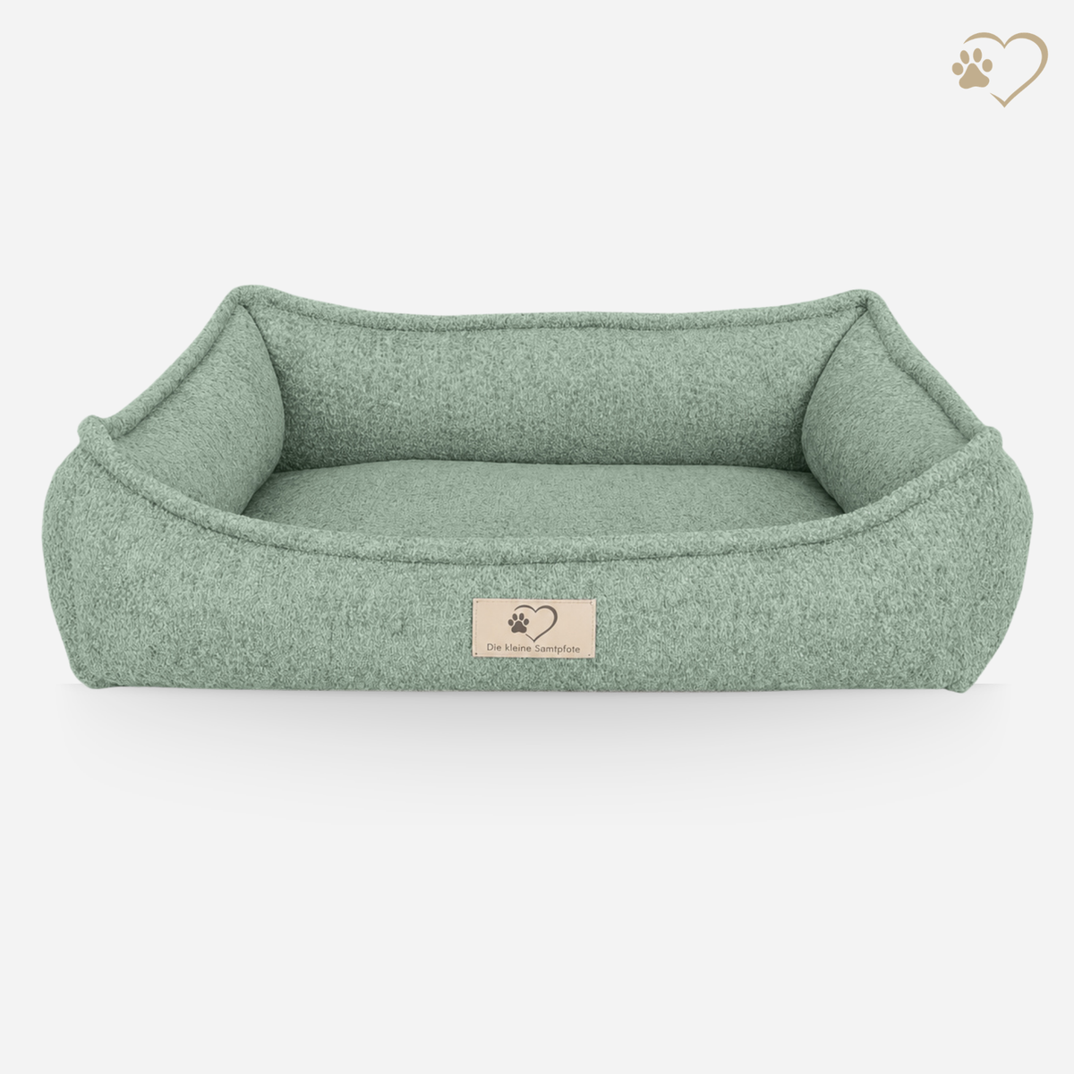 Samtpfote orthopädisches Hundebett Bouclé