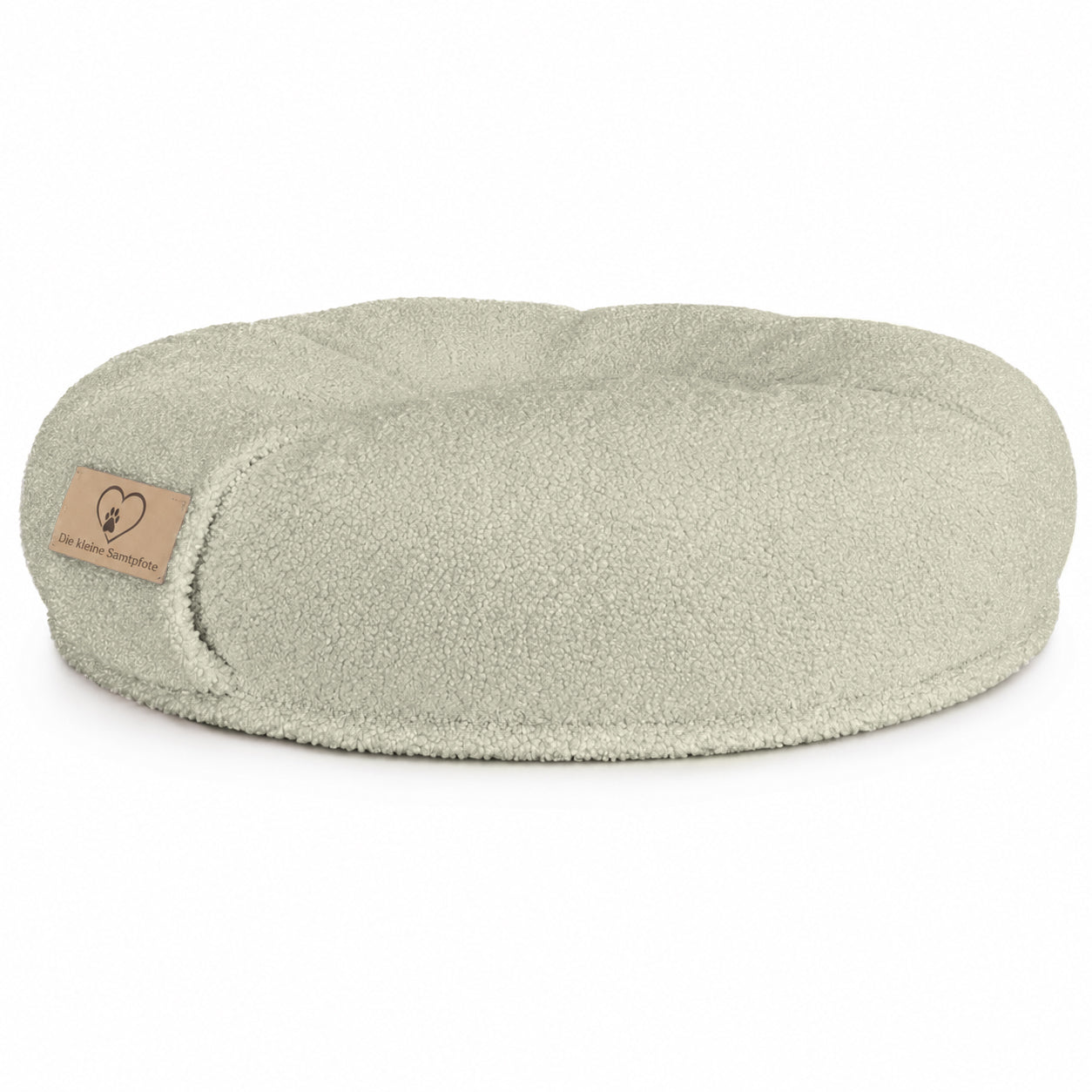 Die kleine Samtpfote Hundebett Boucle Donut