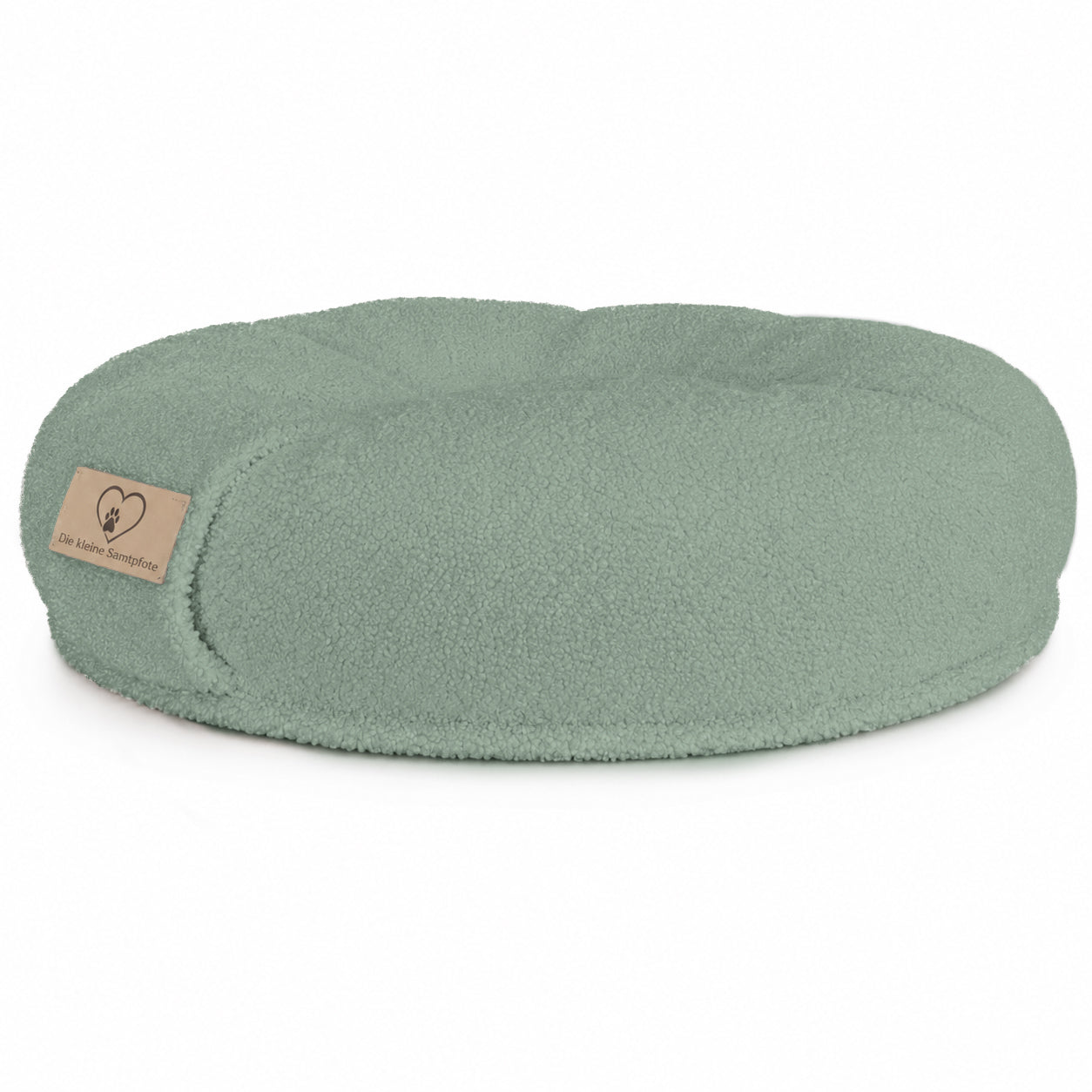 Die kleine Samtpfote Hundebett Boucle Donut