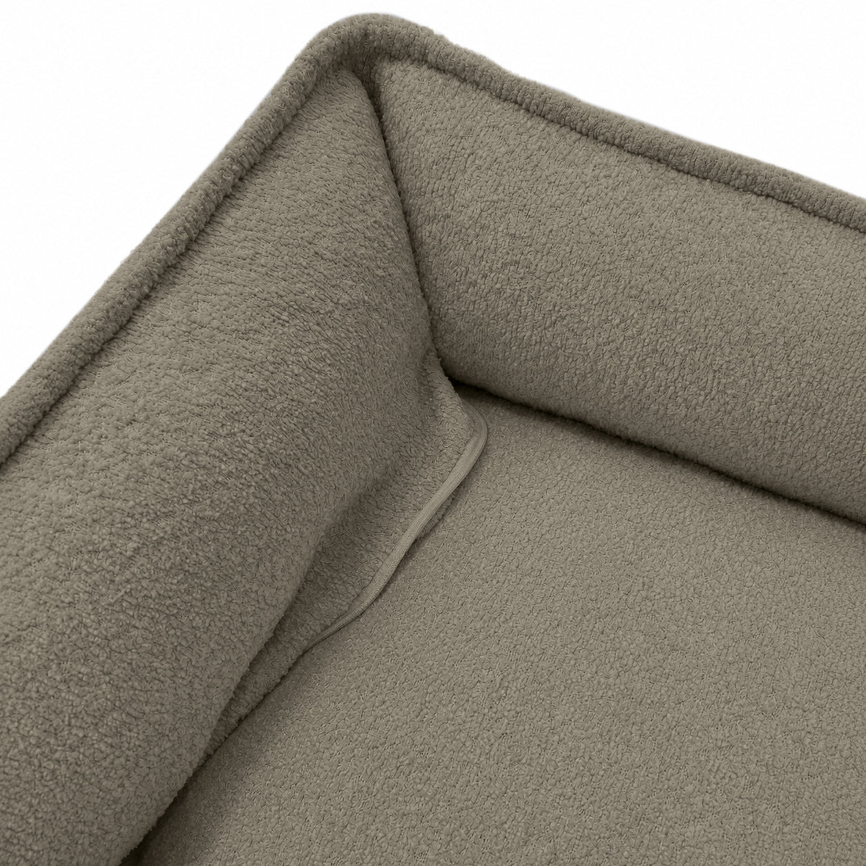 Die kleine Samtpfote Hundebett Boucle Bloster