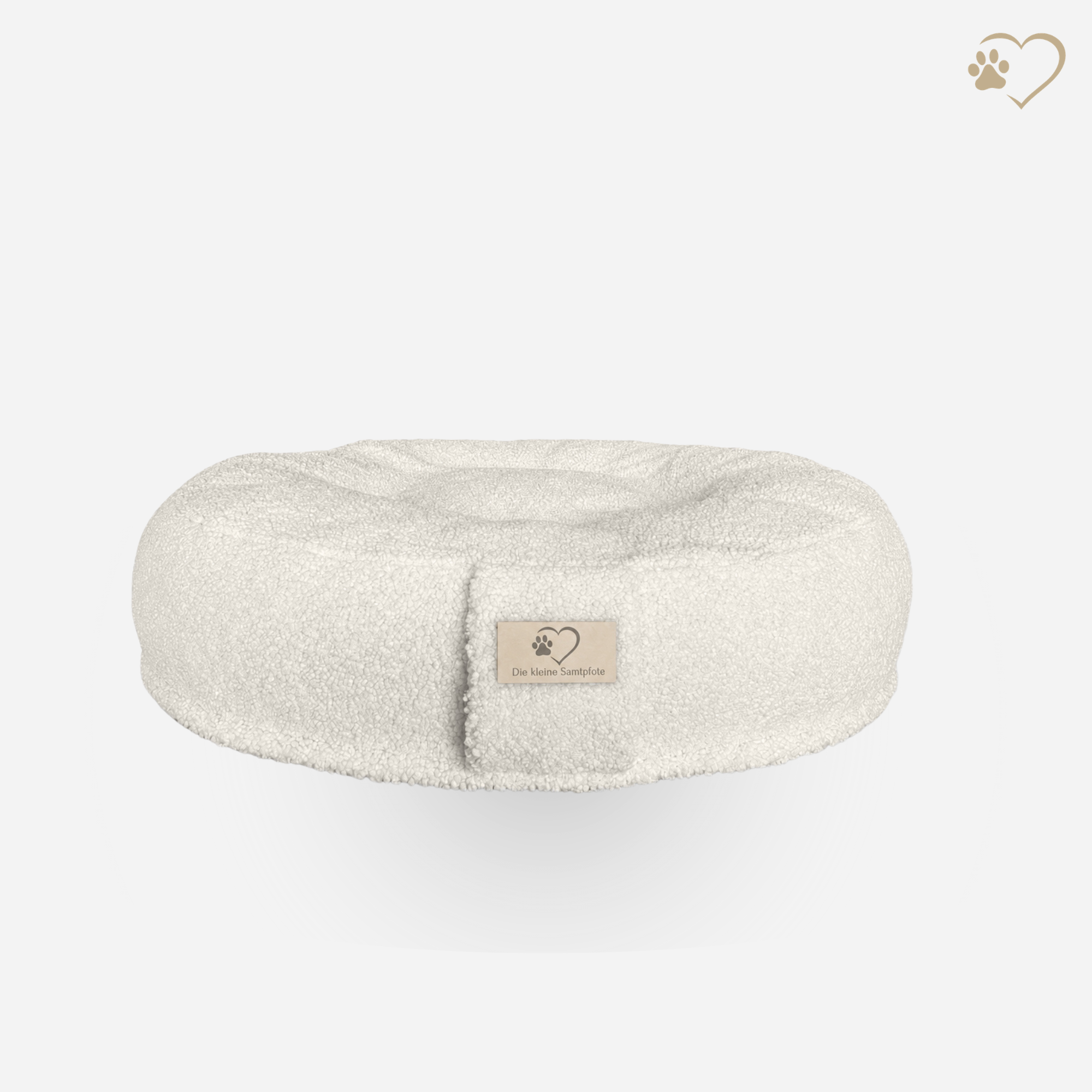 Samtpfote orthopädisches Hundekissen Donut Teddy