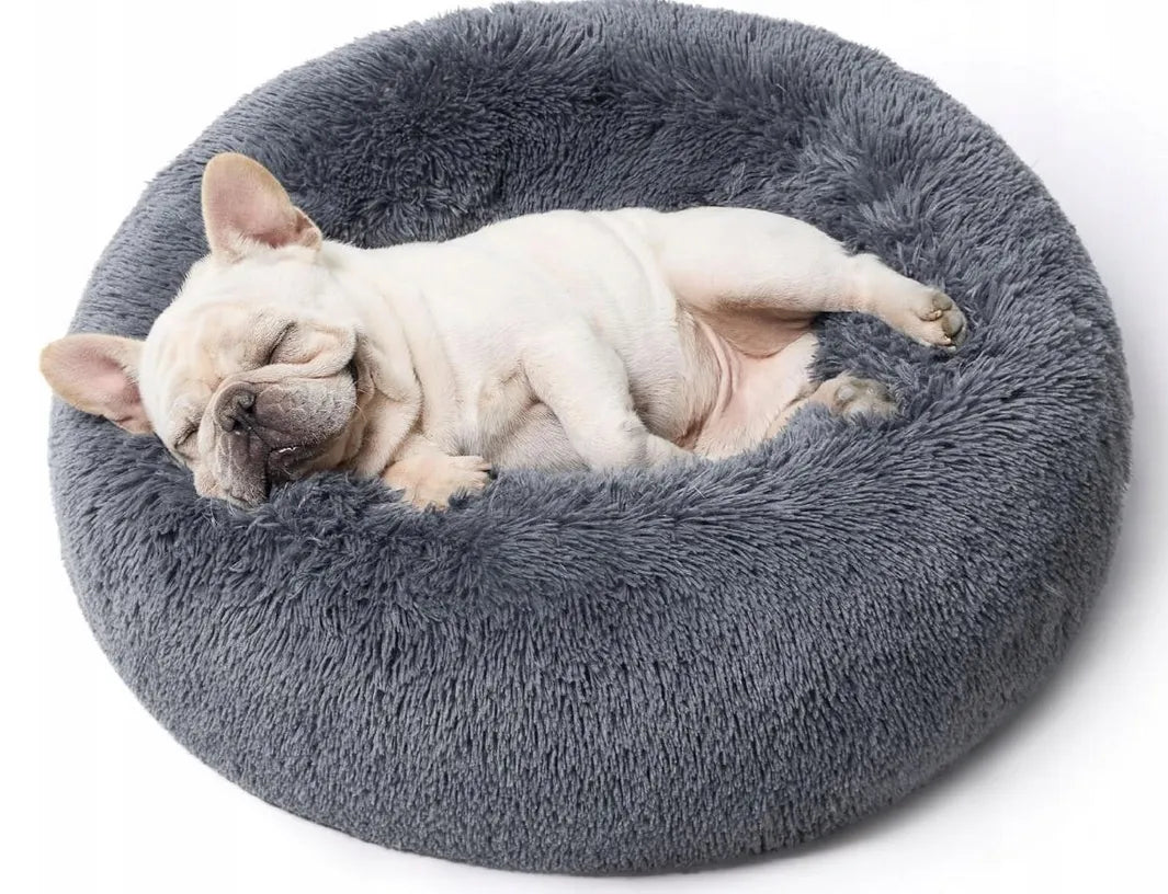 Kunert weiches Donut Hunde- und Katzenbett