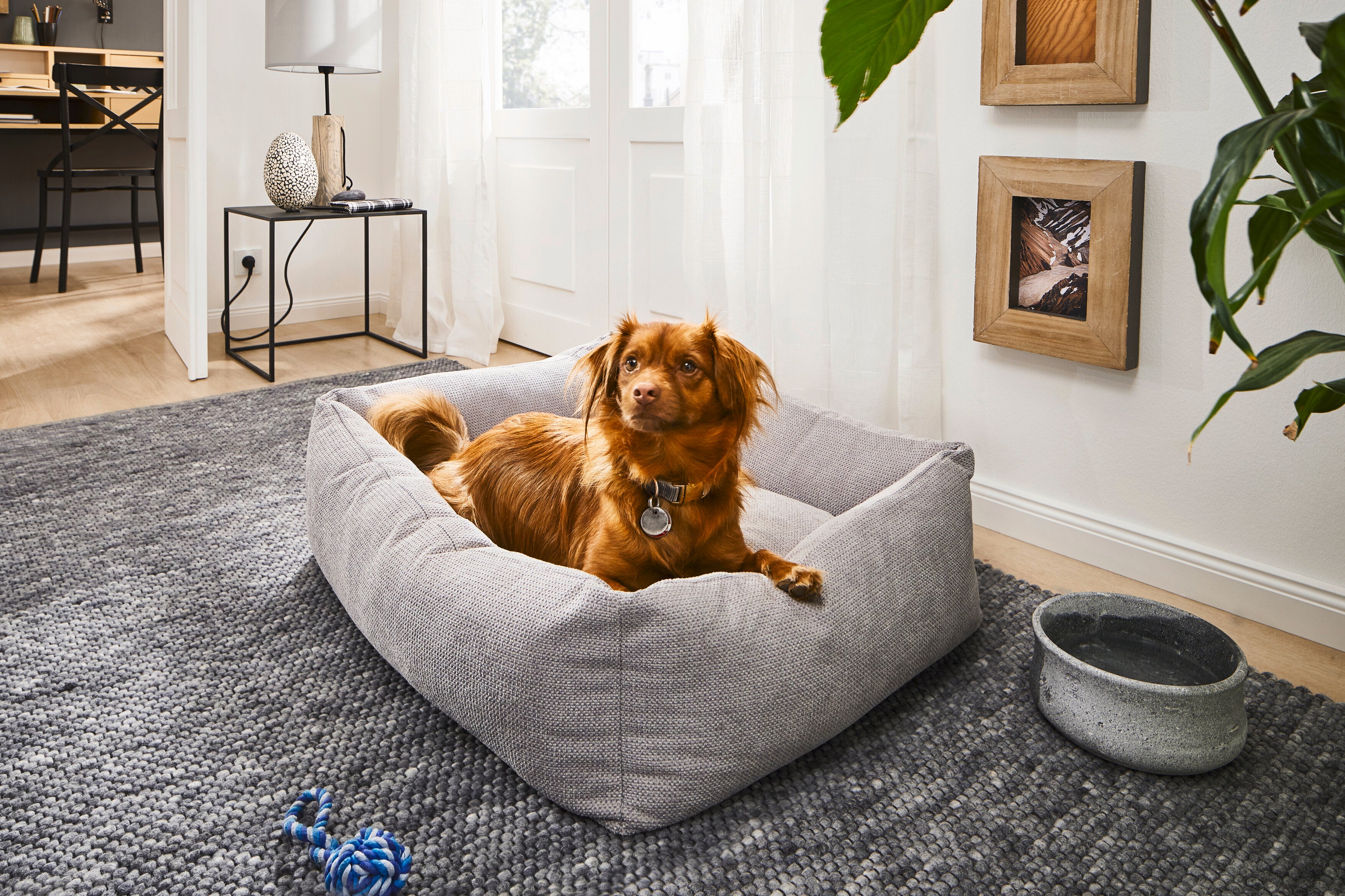 LABONI Classic Hundebett - TUDOR