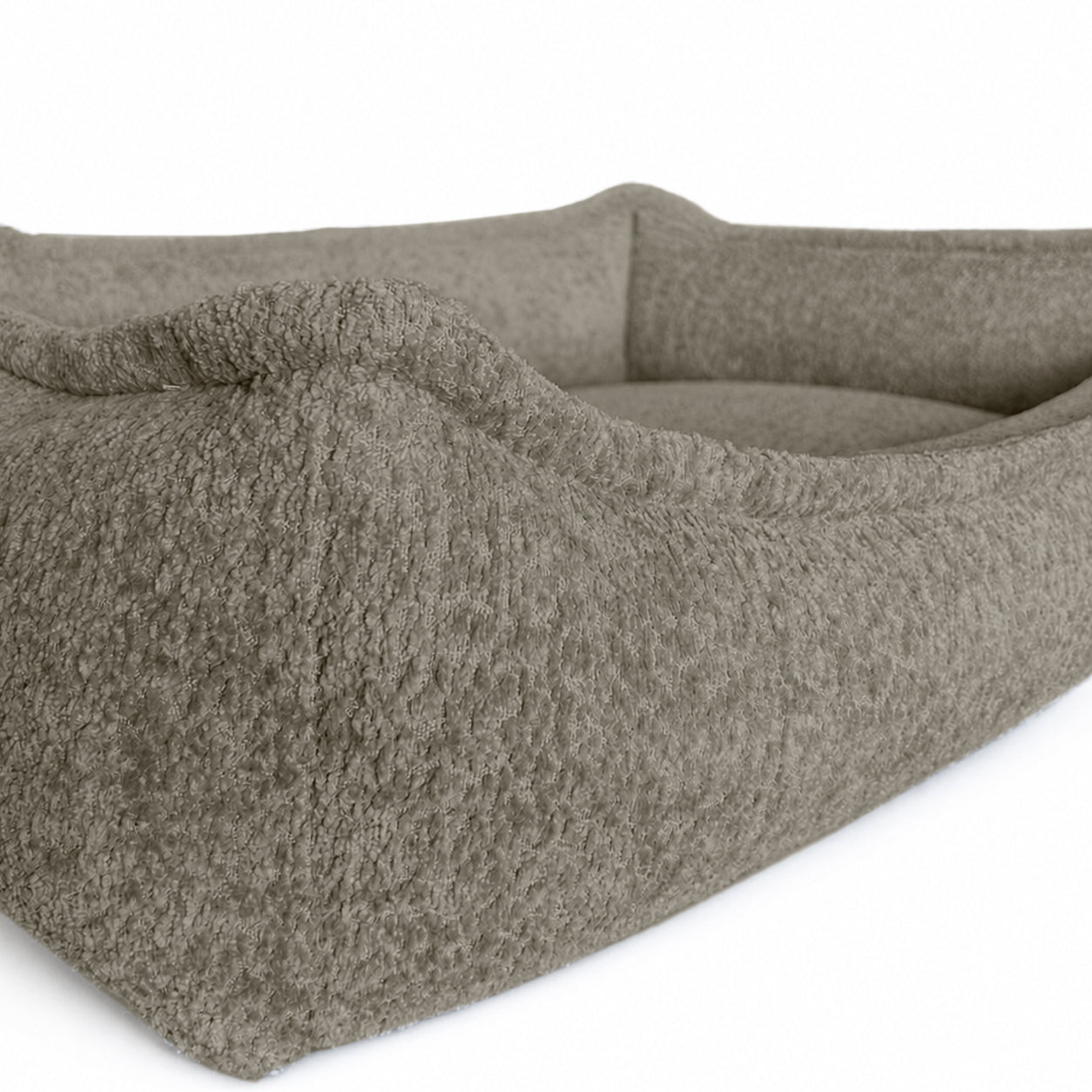 Die kleine Samtpfote Hundebett Boucle Bloster