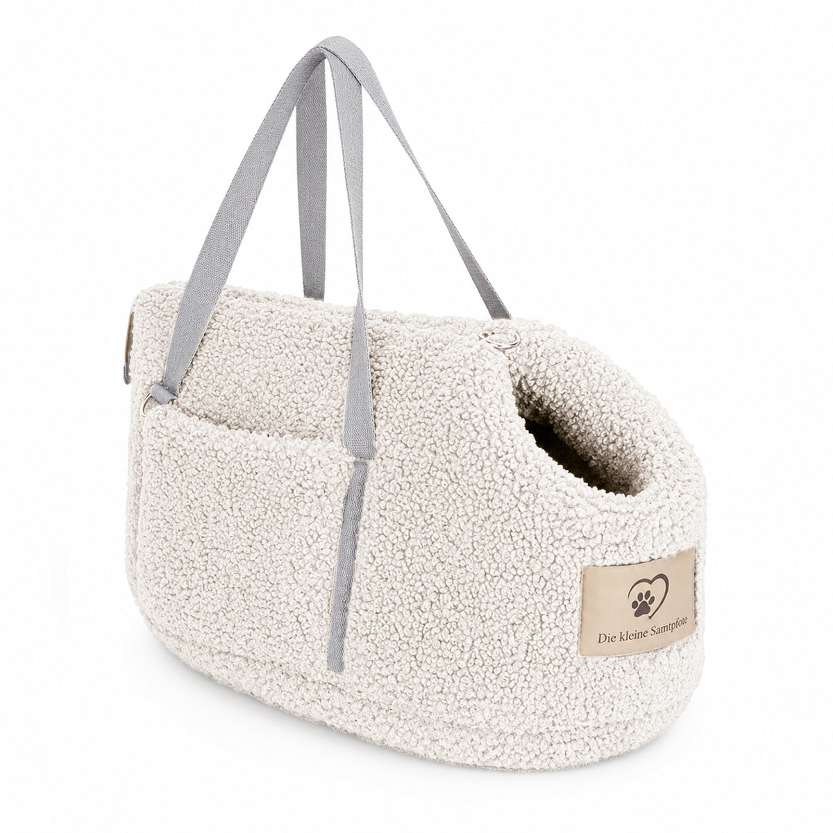 Die kleine Samtpfote Hundetasche Teddy
