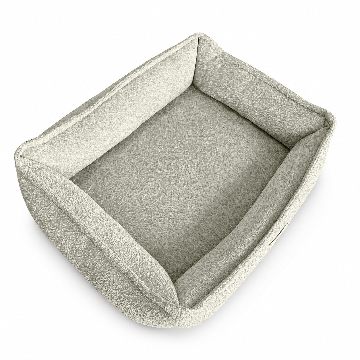 Die kleine Samtpfote Hundebett Boucle Bloster