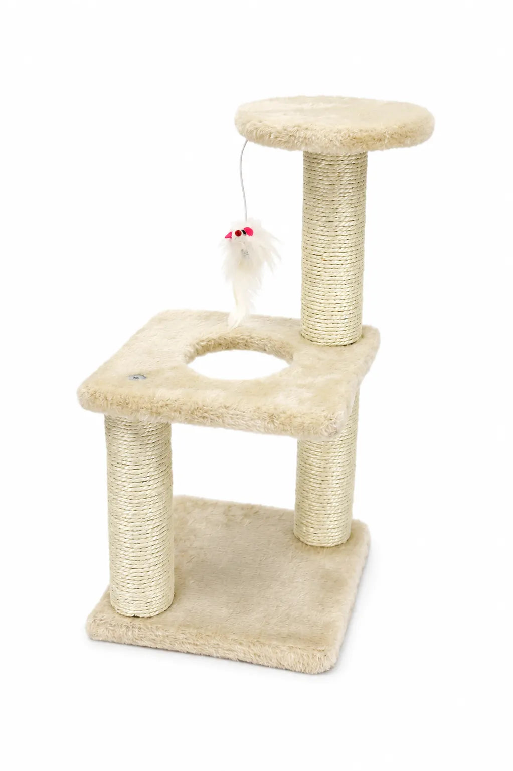 Kunert kleiner Kratzbaum für Katzen - 39 x 20 x 20 cm