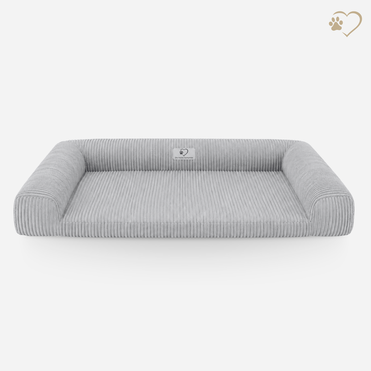 Samtpfote Hundematte Cord - 120x78x19cm