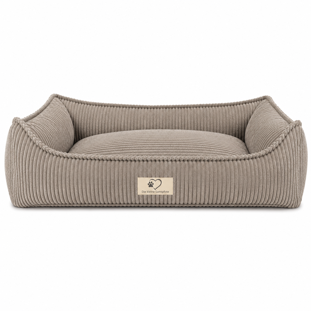 Die kleine Samtpfote Hundebett Cord