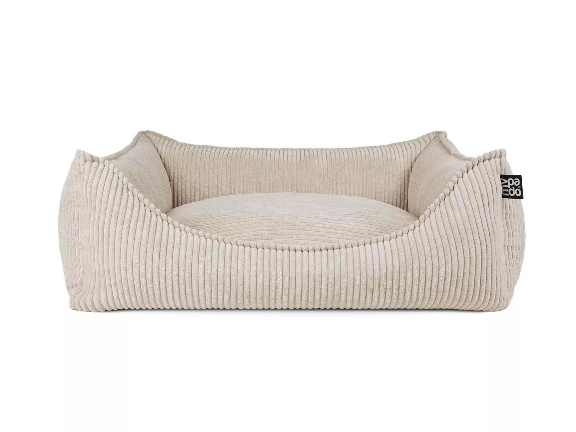 mypado Hundebett Dreamer Cord 110x90 cm - Creme