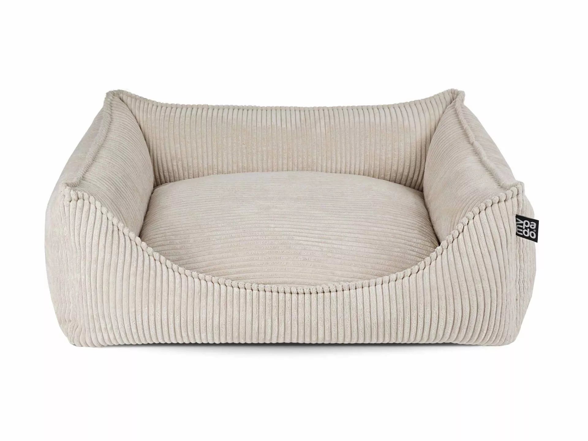 mypado Hundebett Dreamer Cord 110x90 cm - Creme