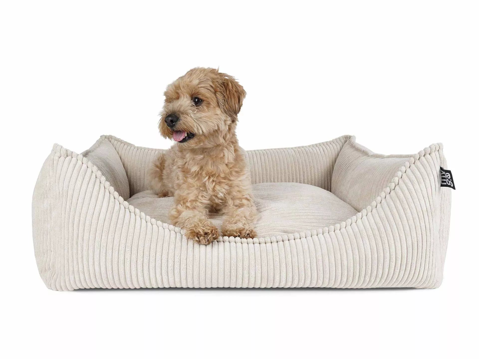 mypado Hundebett Dreamer Cord 110x90 cm - Creme