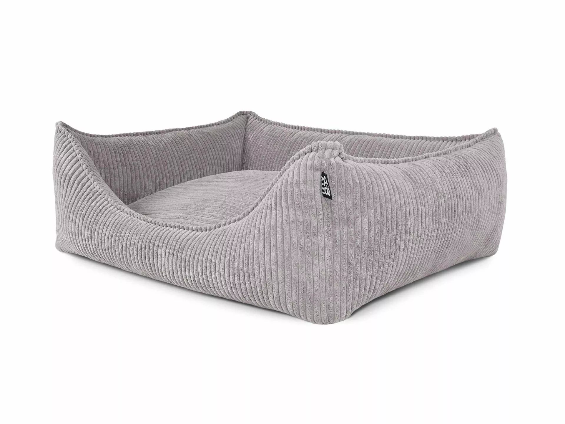 mypado Hundebett Dreamer Cord 90x70 cm - Grau