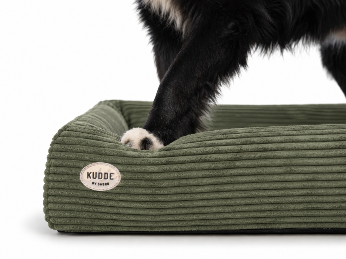 Hundebett KUDDE Cord (weitere Ansicht)