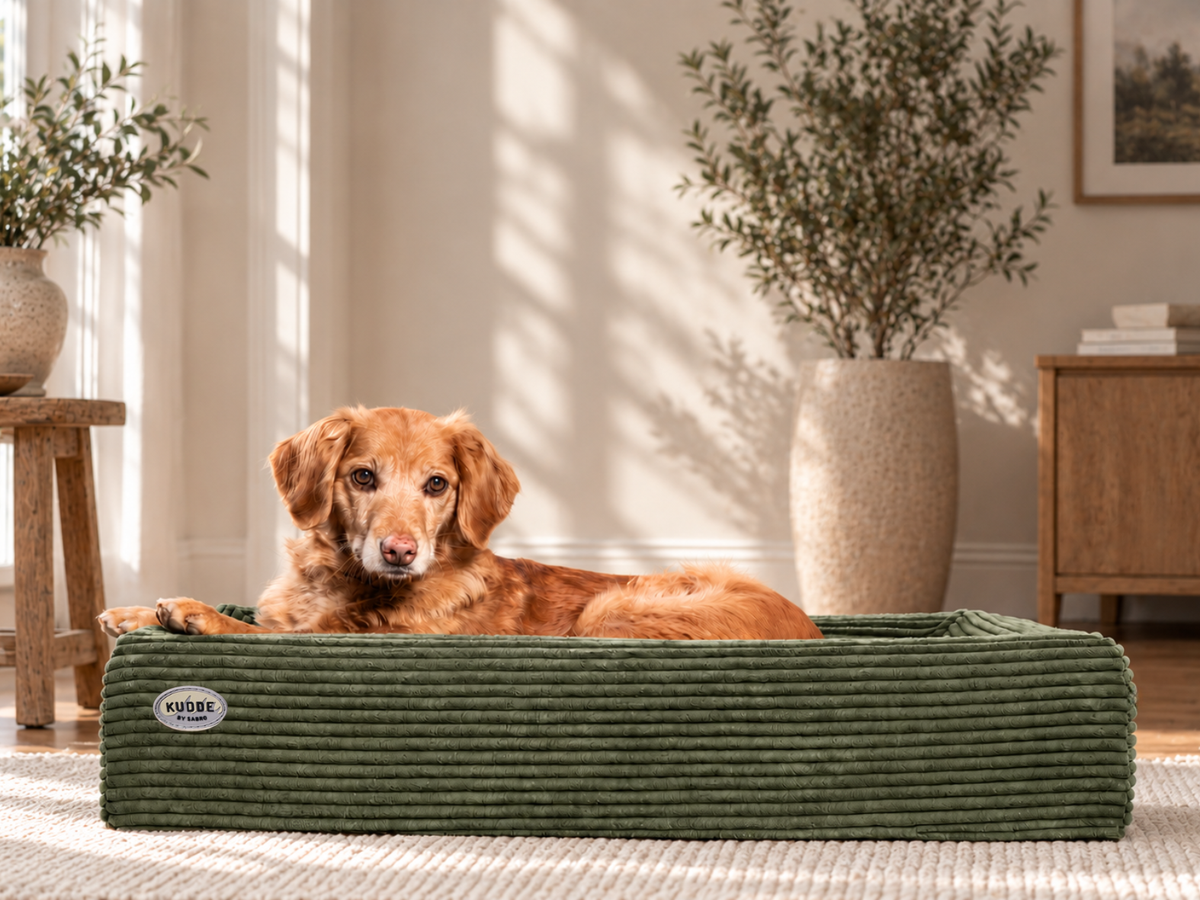 Hundebett KUDDE Cord (weitere Ansicht)