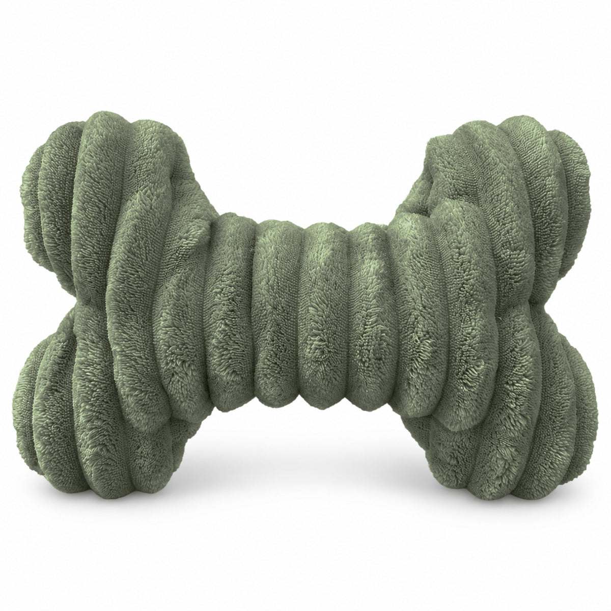 Samtpfote Knochenkissen Plüsch-Cord