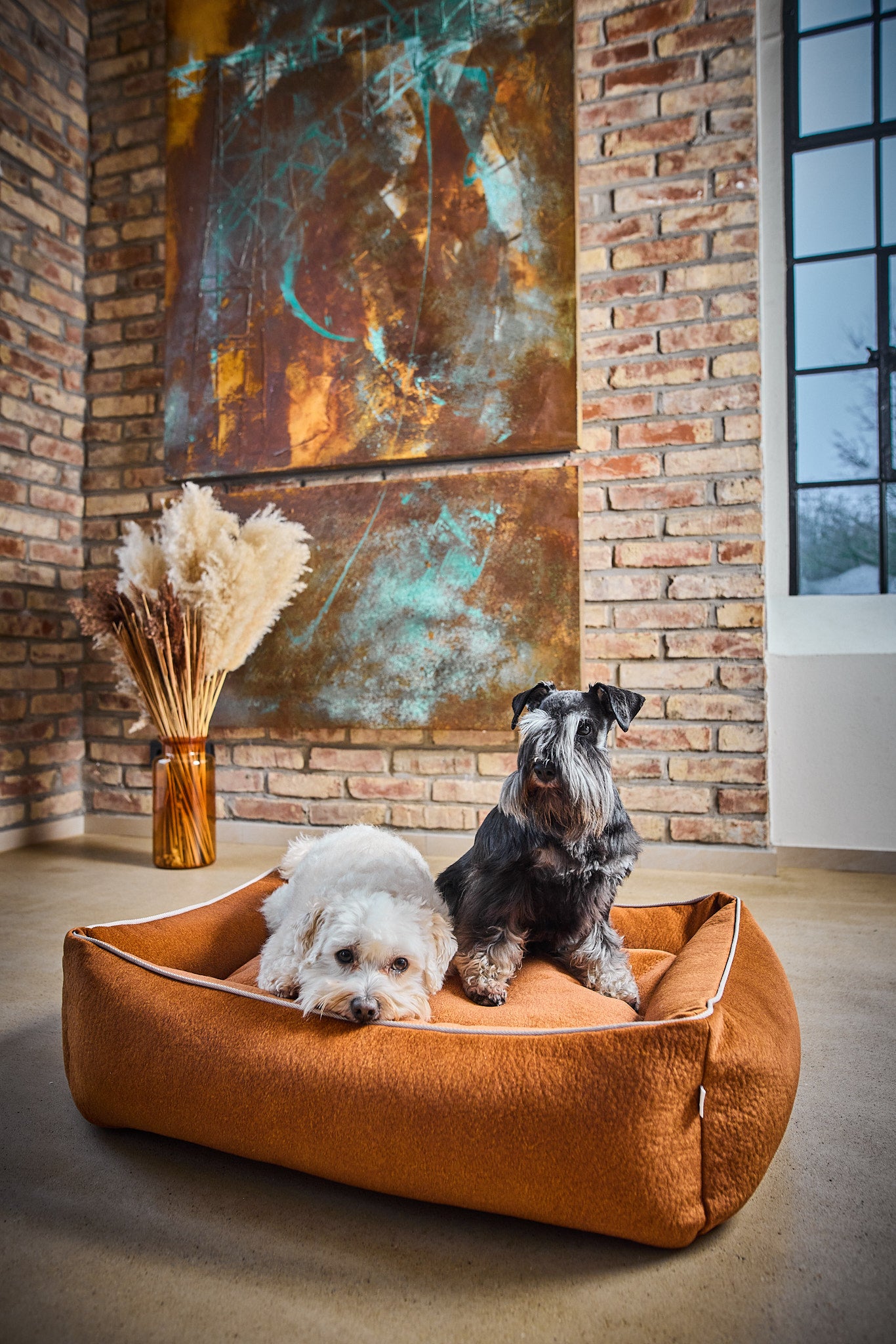 LABONI Classic Hundebett - BUFFALO