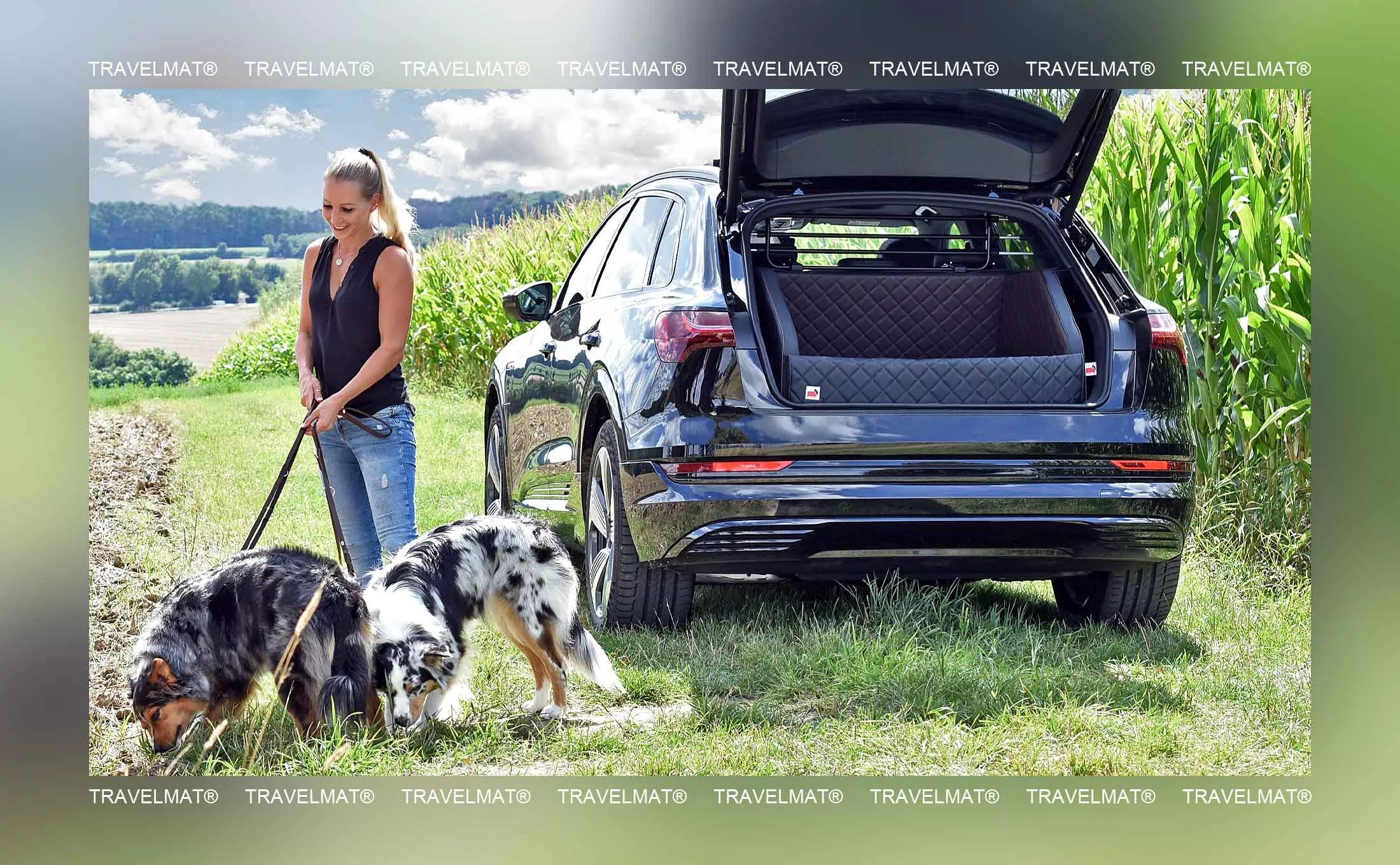Autohundebett TRAVELMAT® KR Kofferraum