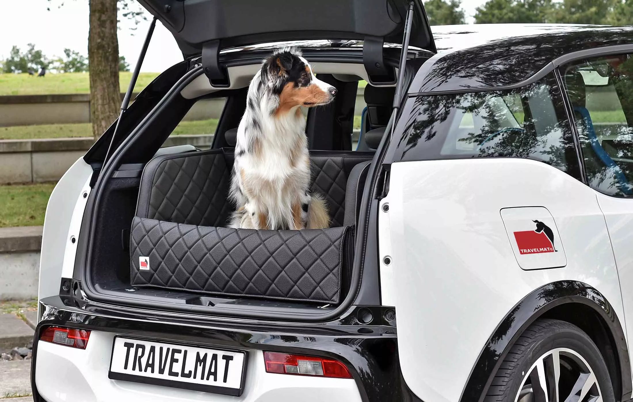 Autohundebett TRAVELMAT® KR Kofferraum