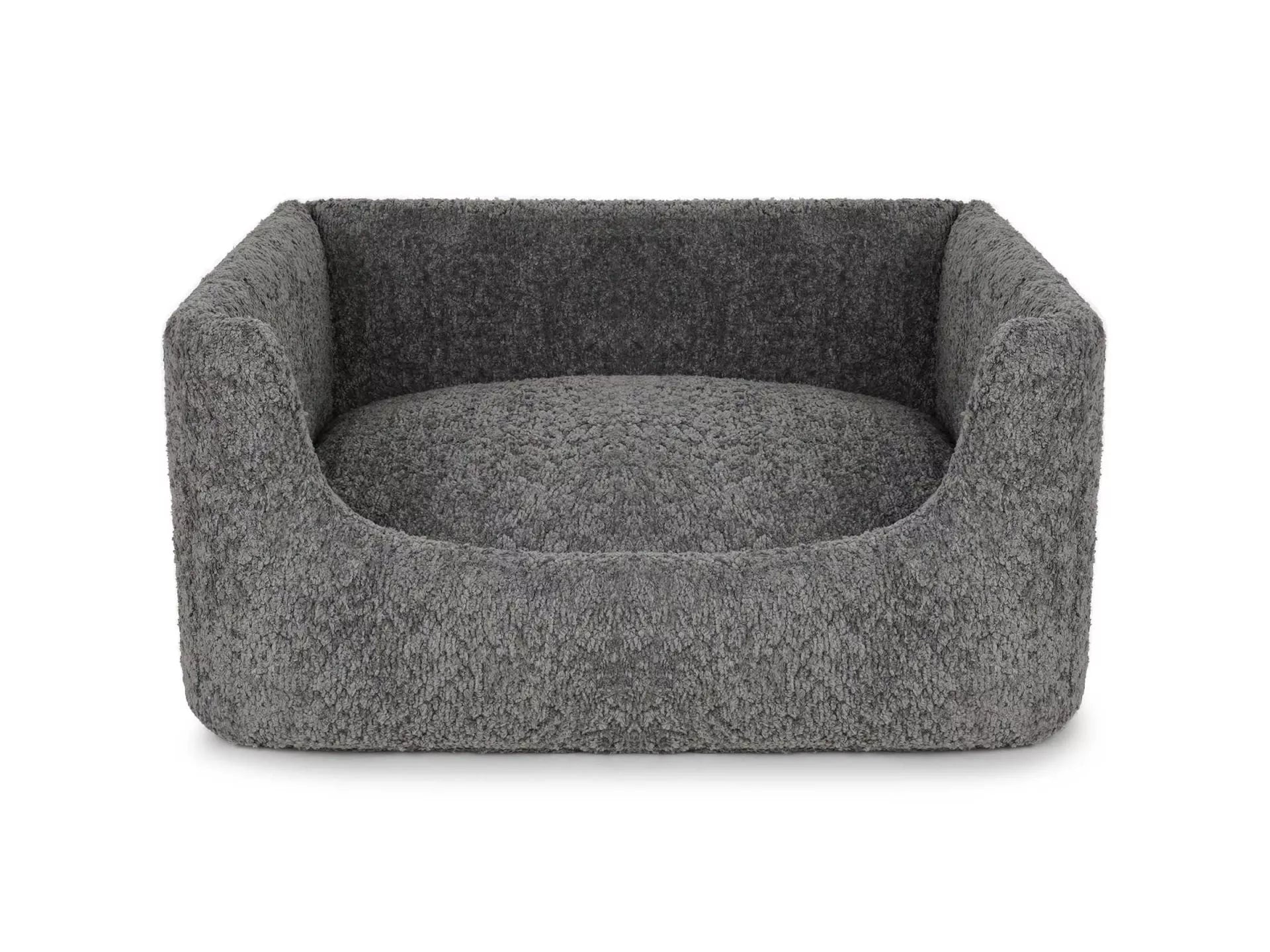 mypado Shara Bouclé Katzenbett Grau