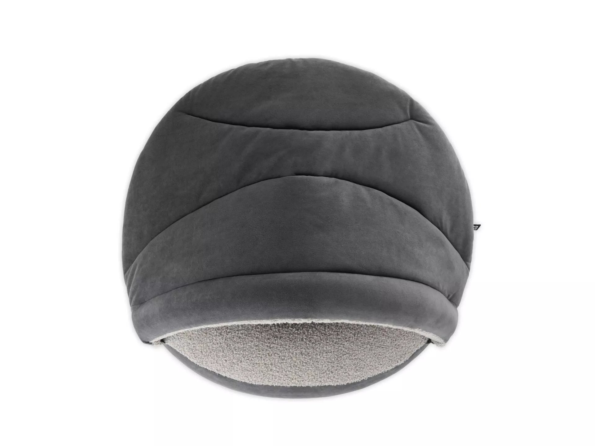 mypado Shell Teddy Katzenhöhle Silber