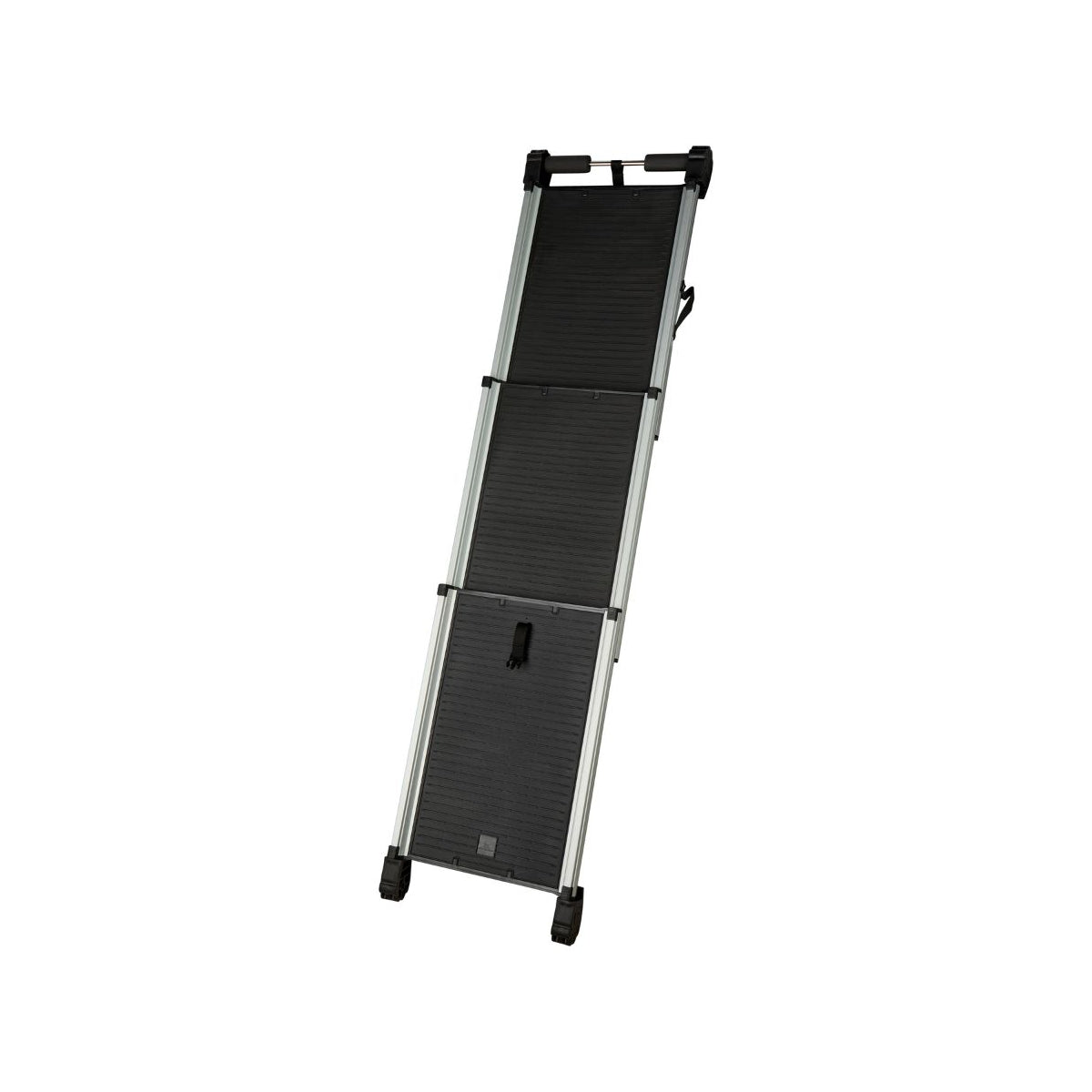 Knuffelwuff Hunderampe 70-158cm - Ausziehbare Teleskoprampe als Einstiegshilfe