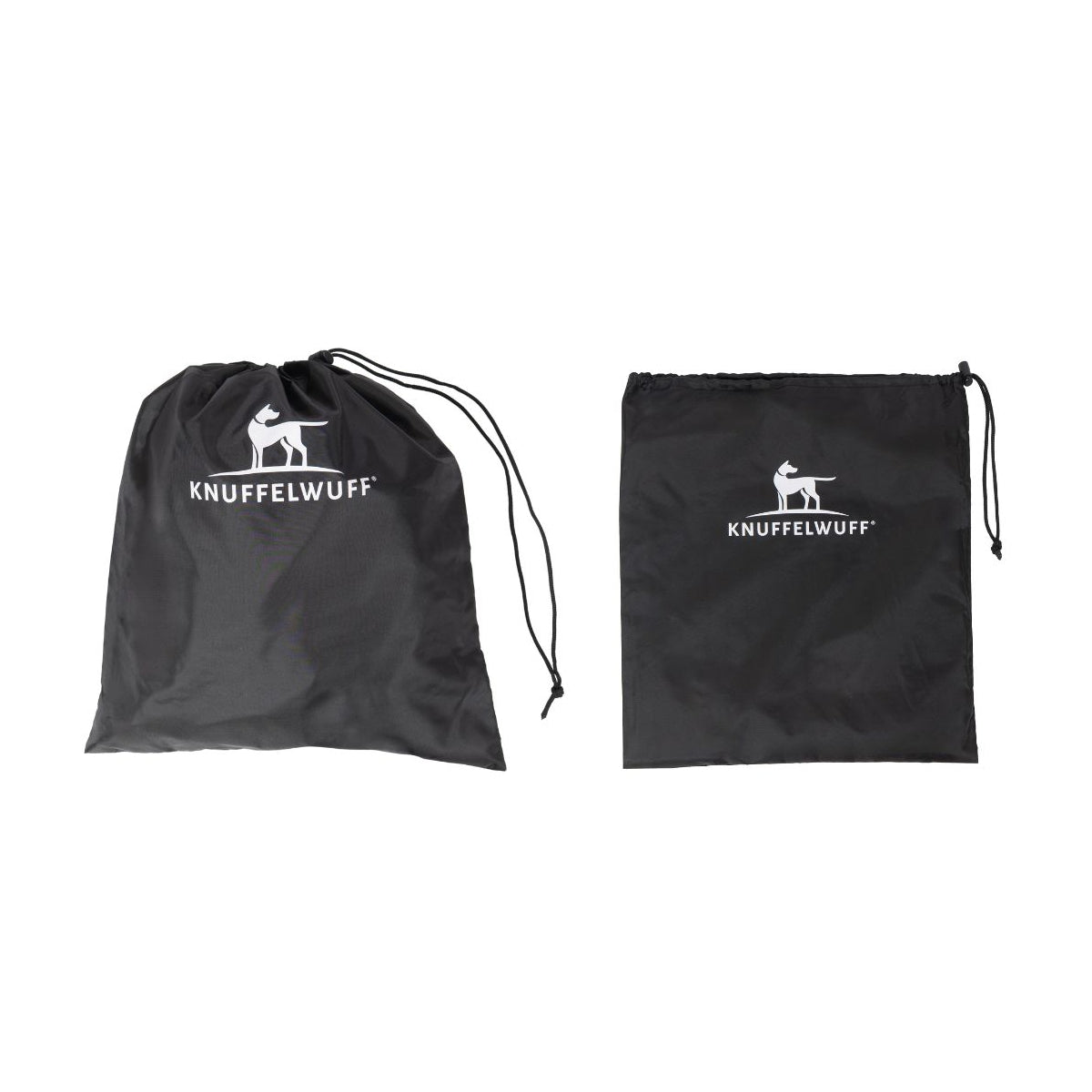 Knuffelwuff Regencover Cruvado S-M - transparenter PVC-Regenschutz für Fahrrad-Hundeanhänger inkl. Transportbeutel