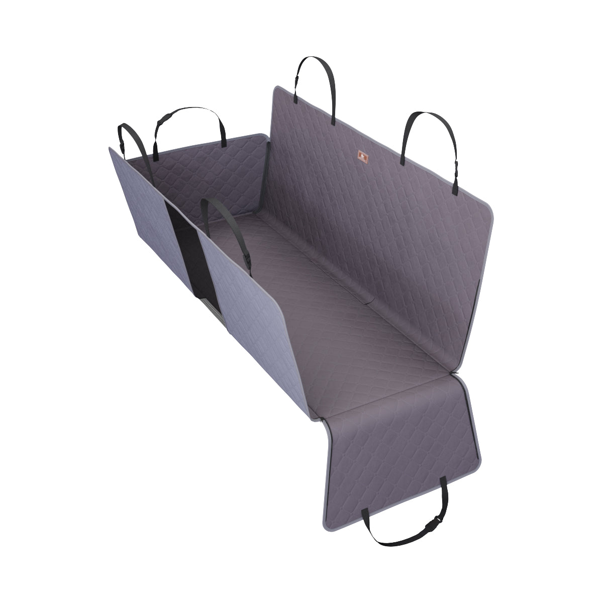 Knuffelwuff universal AutoSchondecke Teito für die Rückbank 137x148cm – 137 x 148 cm (Ansicht 5)