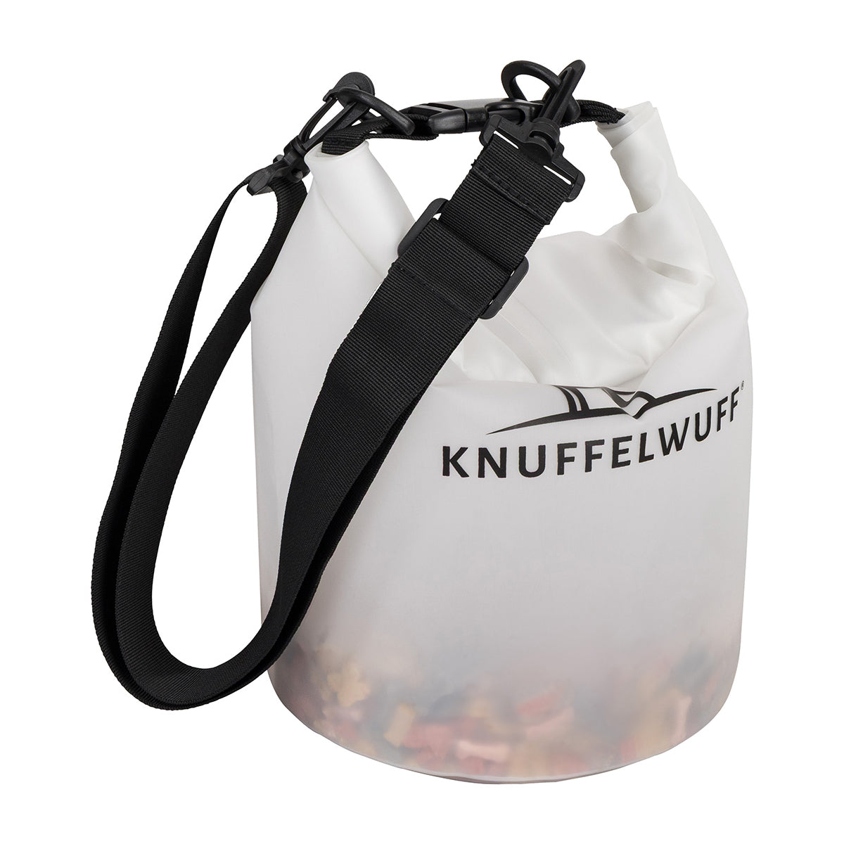 Knuffelwuff wasserabweisender Reisefuttersack Bendigo aus TPU