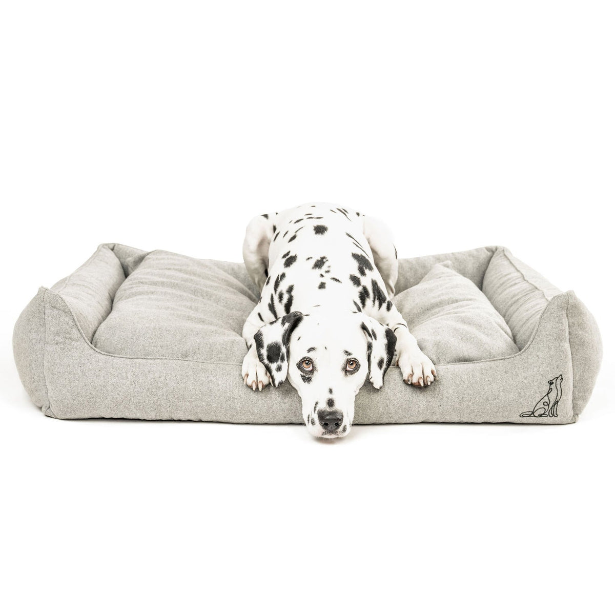 MOUNTAINDOG Hundebett Belle Hellgrau