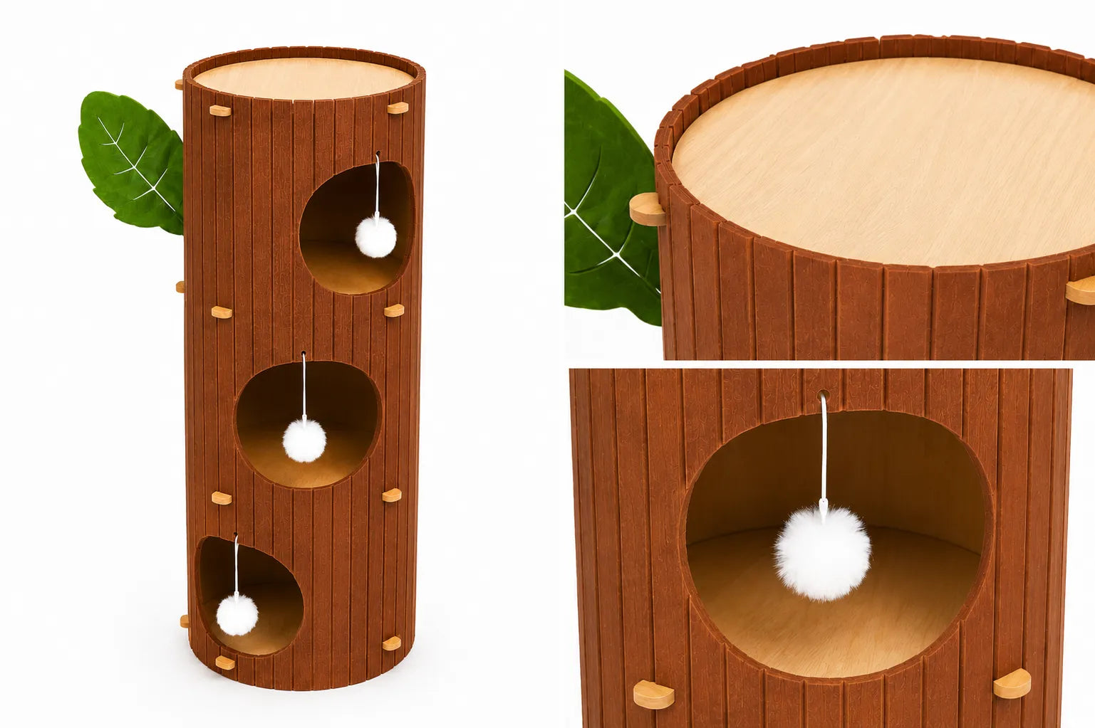 Kunert TOM Kratzbaum im Baumstammform - 90 x 37 cm
