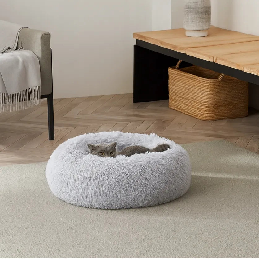 Kunert weiches Donut Hunde- und Katzenbett