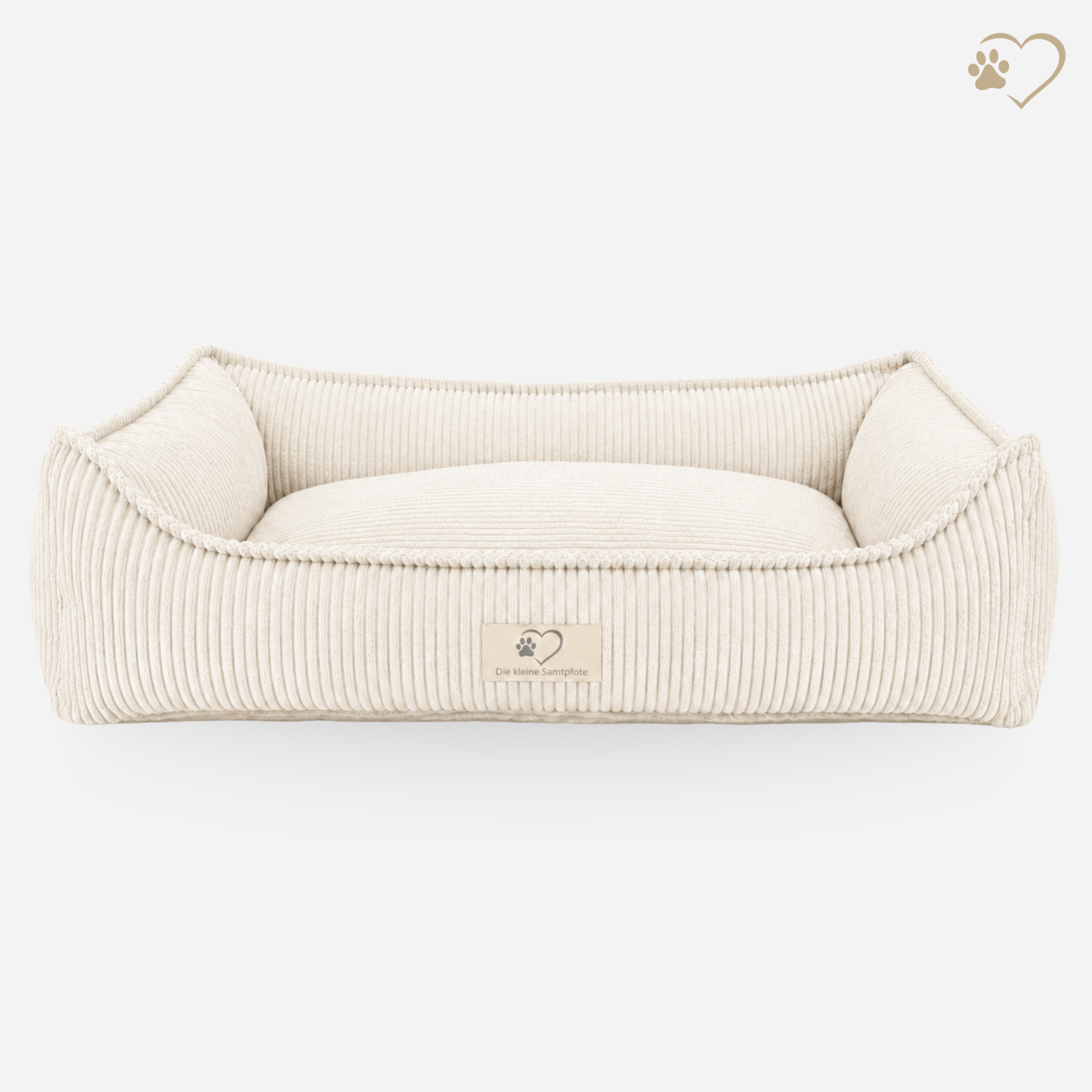 Samtpfote orthopädisches Hundebett Cord