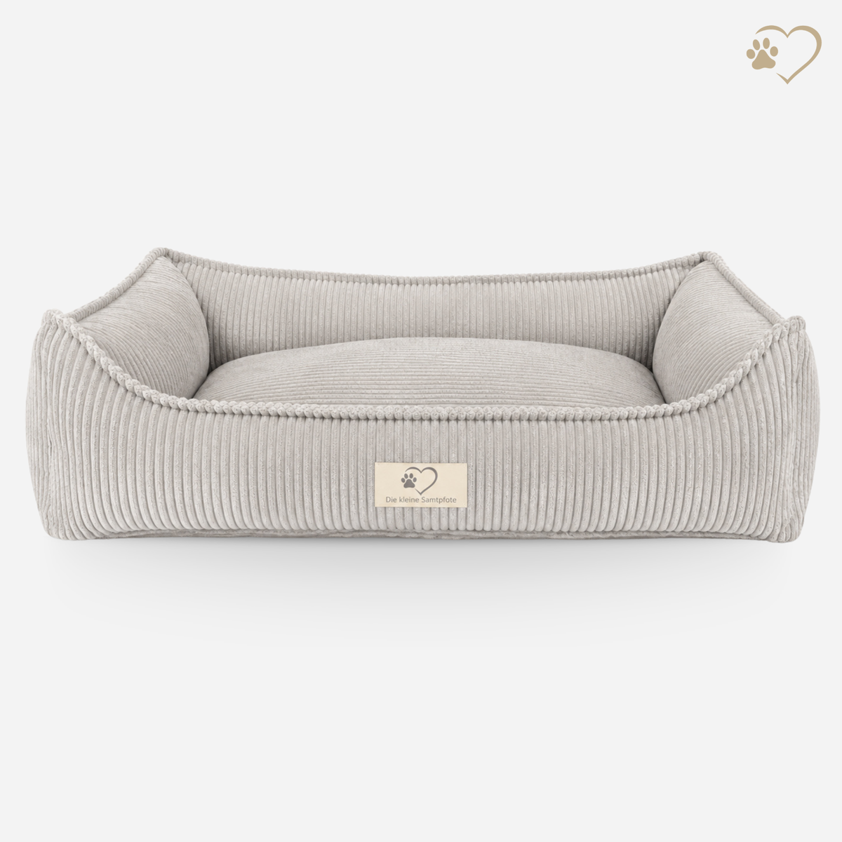 Samtpfote orthopädisches Hundebett Cord