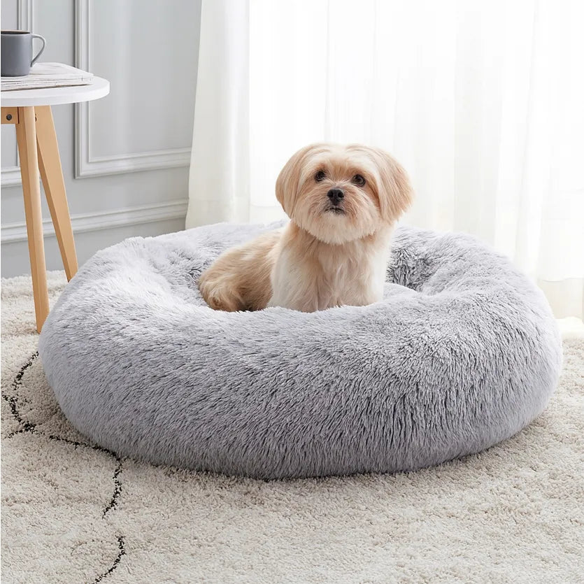Kunert weiches Donut Hunde- und Katzenbett