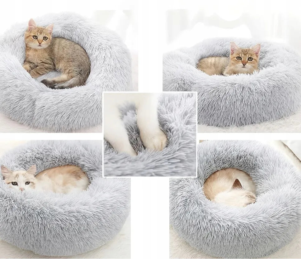 Kunert weiches Donut Hunde- und Katzenbett
