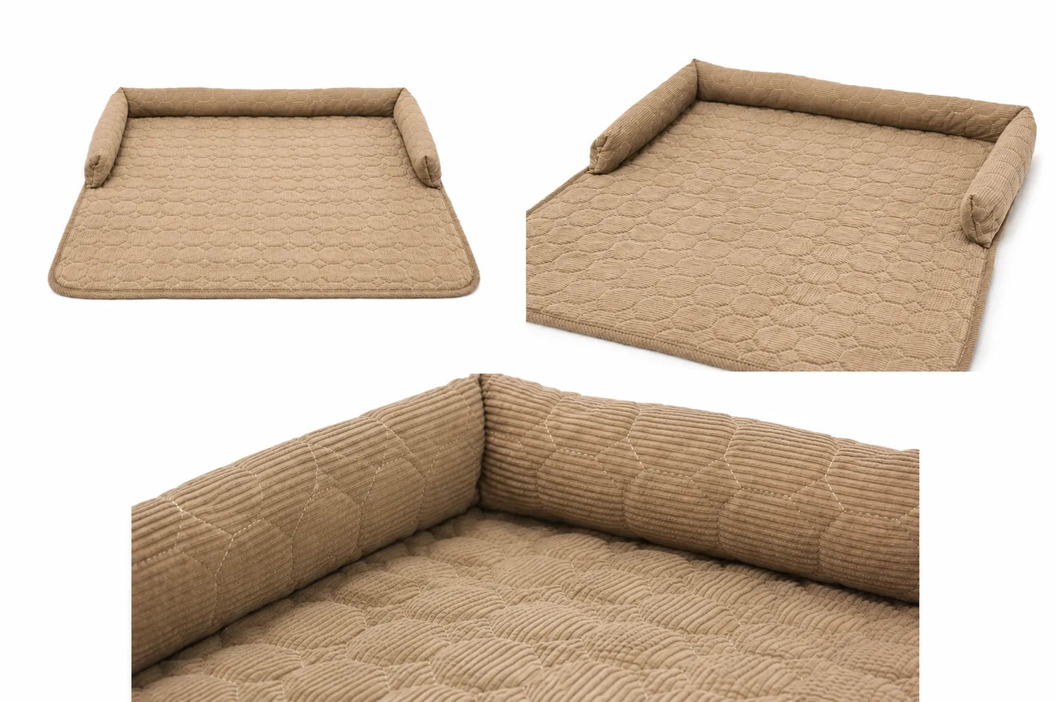 Kunert Hunde- und Katzenbett/ Schutzmatte für Bett und Sofa - 75 x 75 x 10 cm