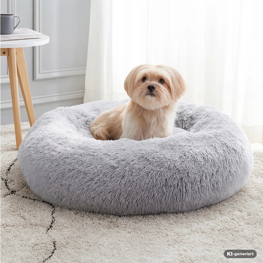 KUNERT Hundekissen Donut MILO