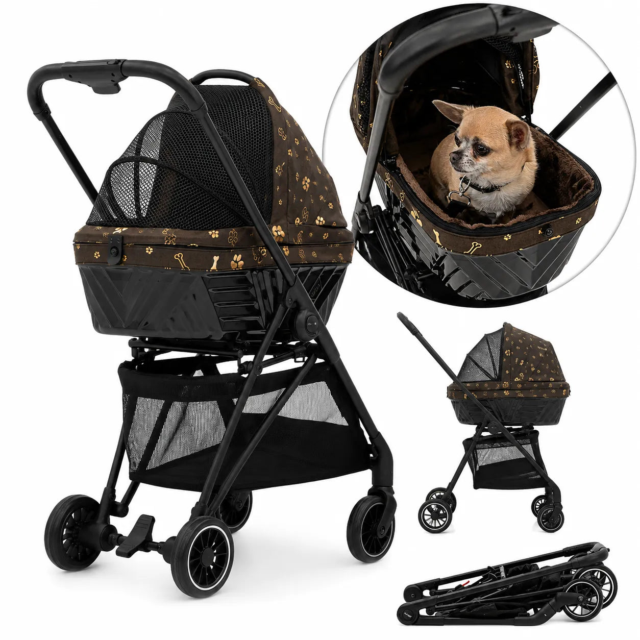 Kunert LUVO Premium Hunde- und Katzenwagen