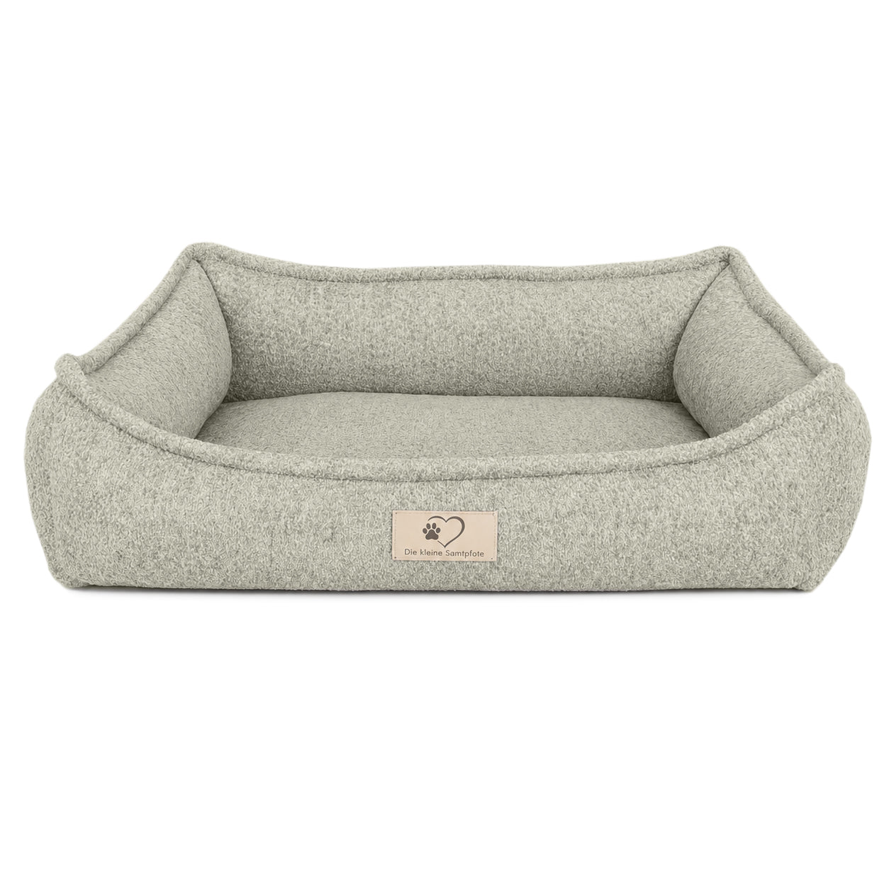 Die kleine Samtpfote Hundebett Boucle Bloster